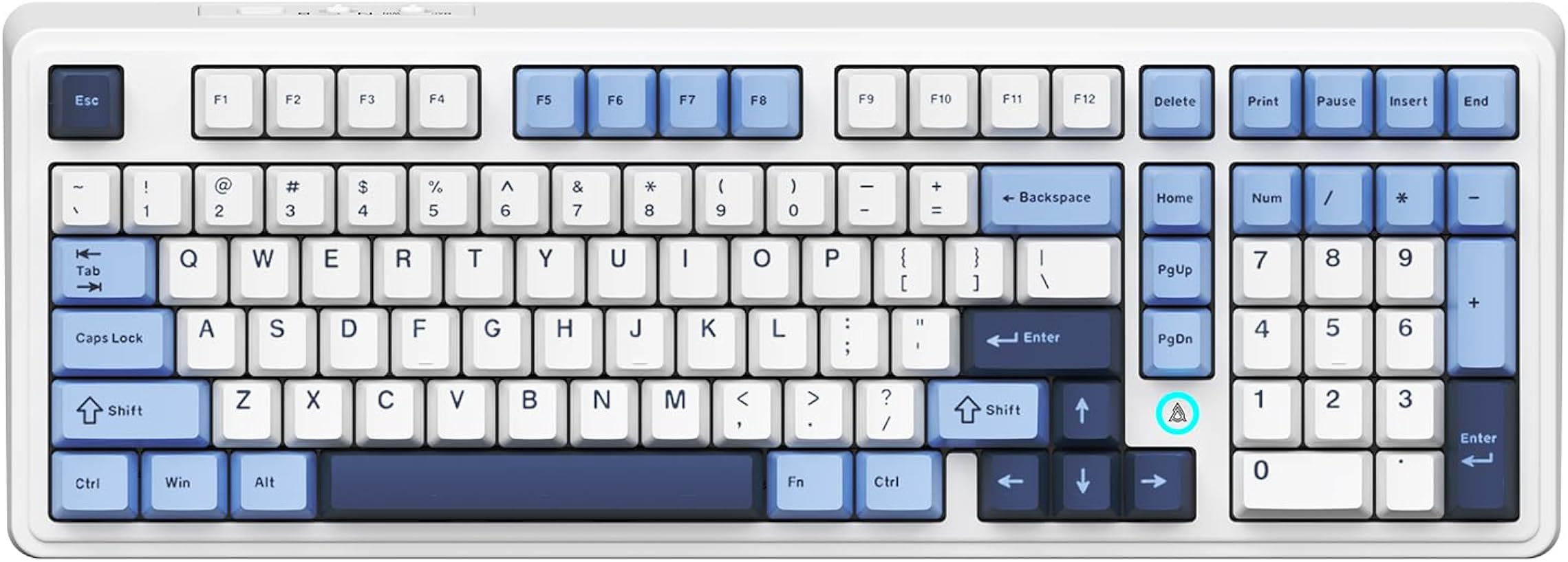 NACODEX Wireless Mechanical Swappable Keyboards